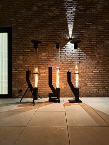 Affordable Gas-Free Outdoor Heating with a Flamesa Pellet Stove