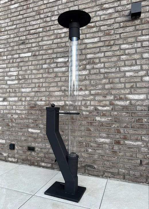 Flamesa Inferno Prime - Luxury Outdoor Pellet Stove