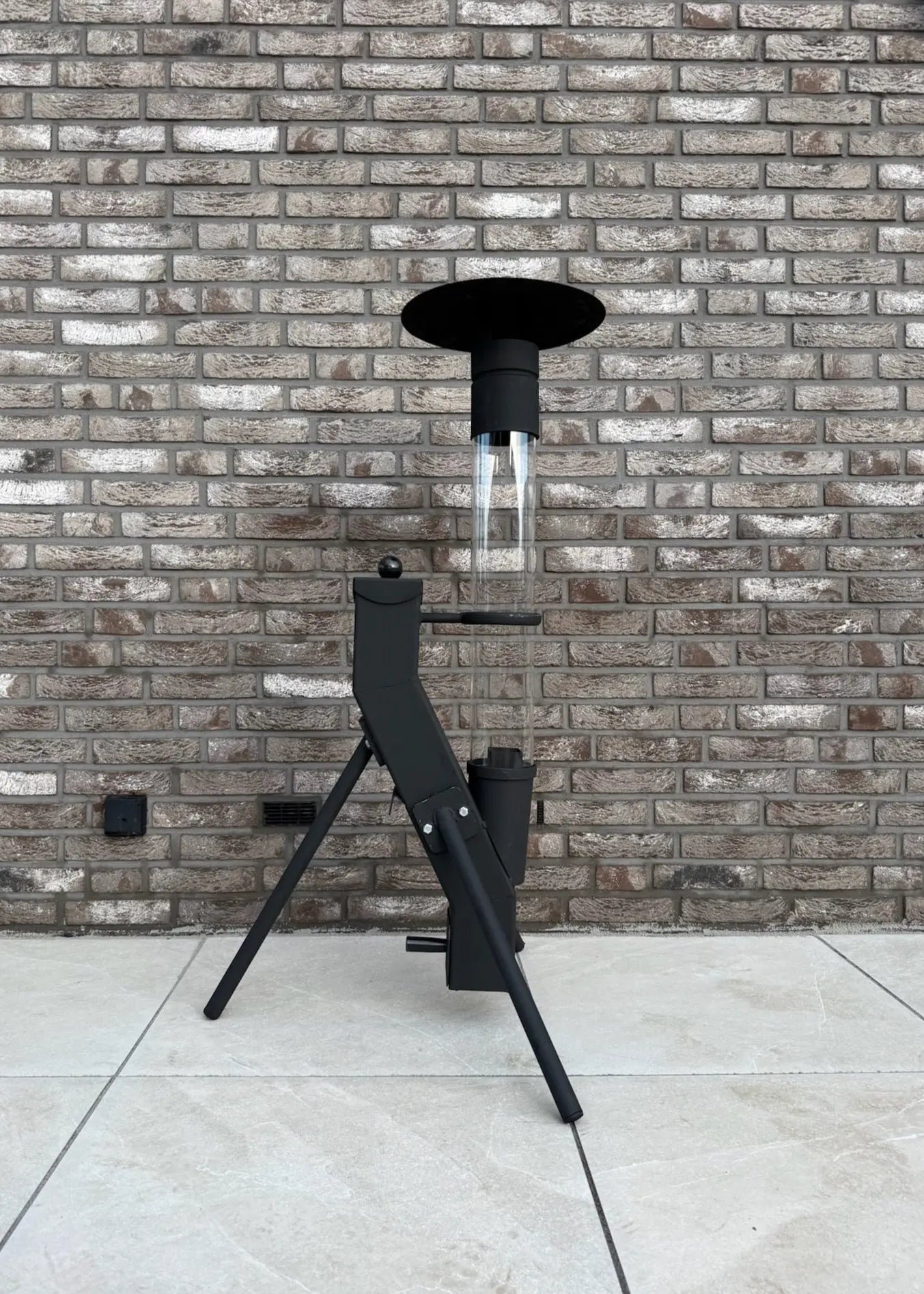 Flamesa Magnus Compact - Balkon Pelletkachel