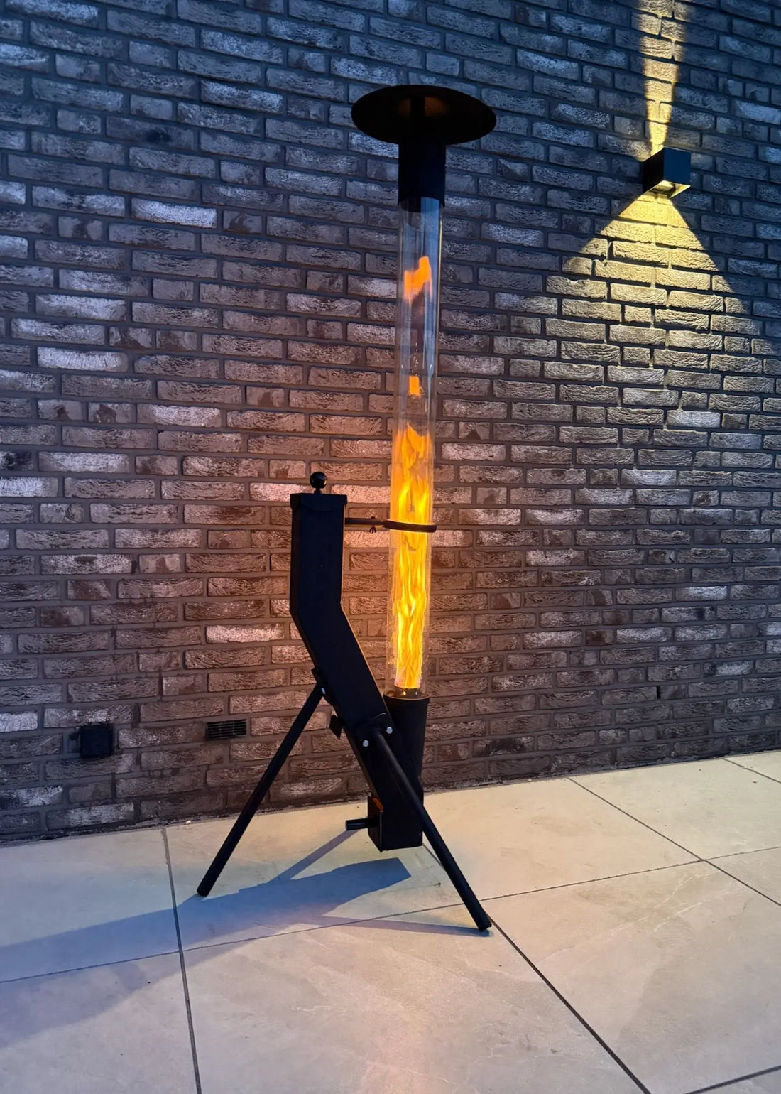 Flamesa Inferno Prime - Grote Pelletkachel voor buiten